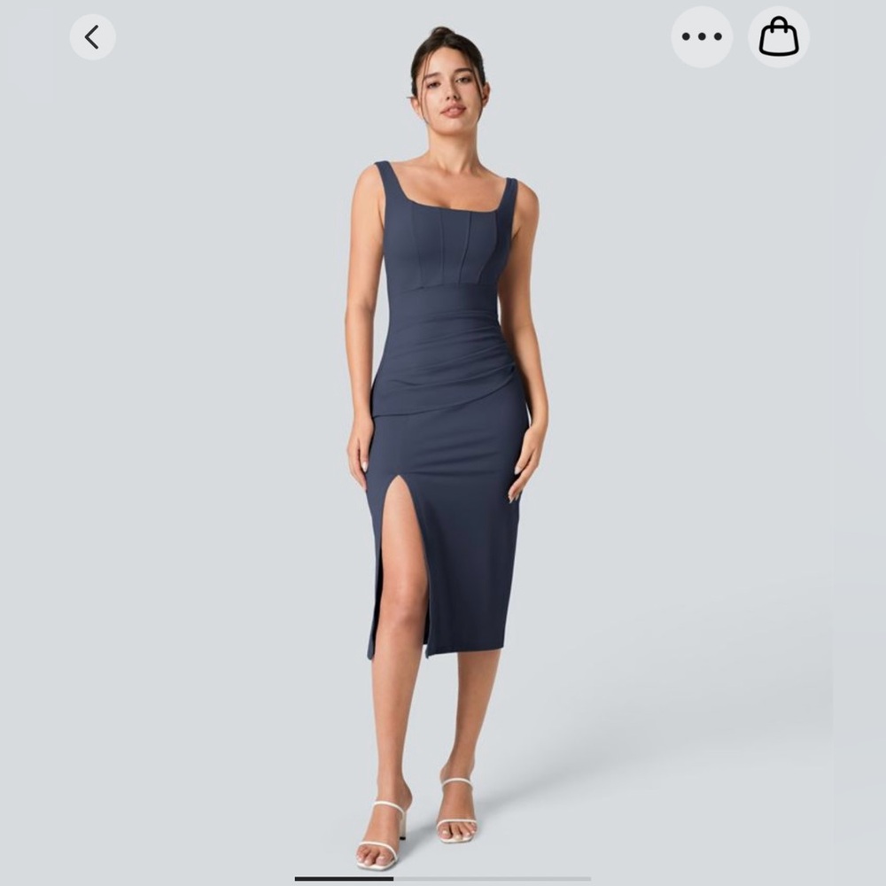 NWT BLUE DRESS